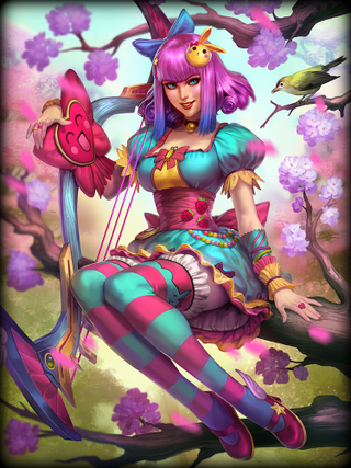 Illustration for article titled Smite's Amaterasu Might Not Be A Wolf, But She Sure Fights Like One